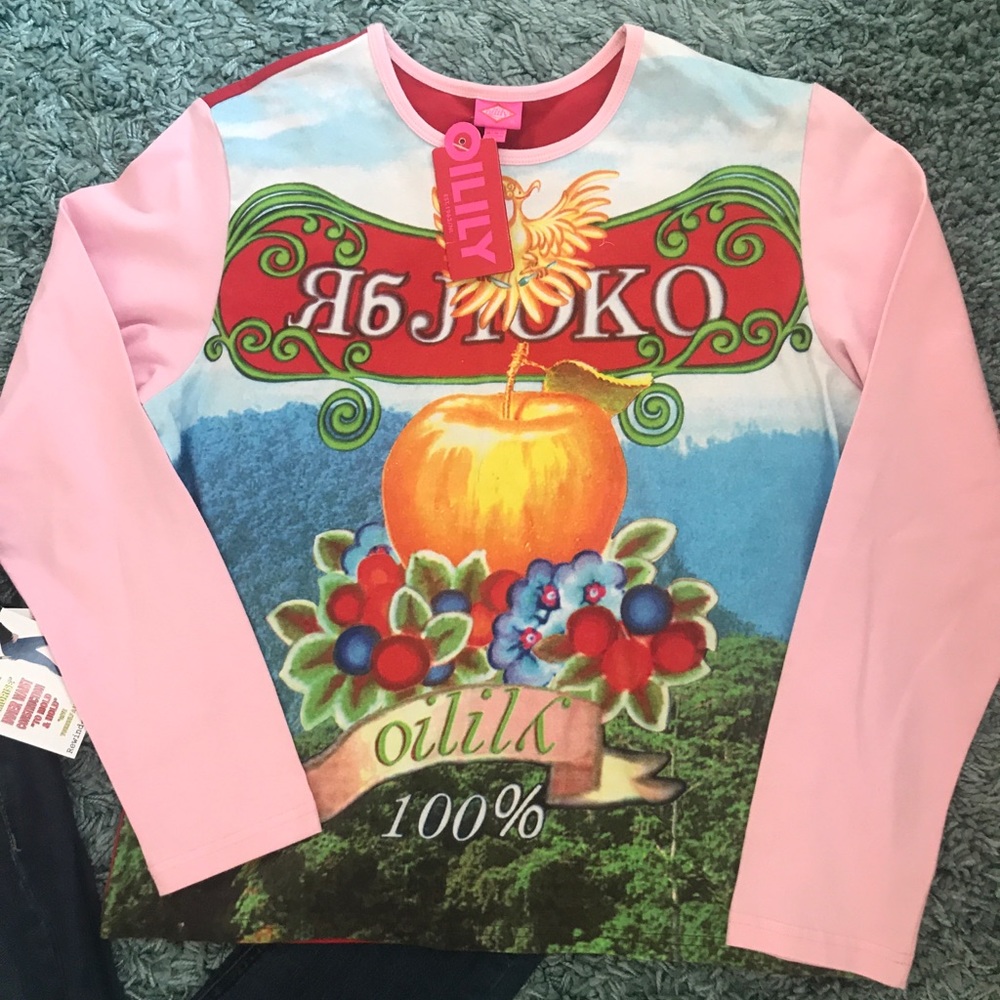 0ilily 💯 % authentic XL shirt.